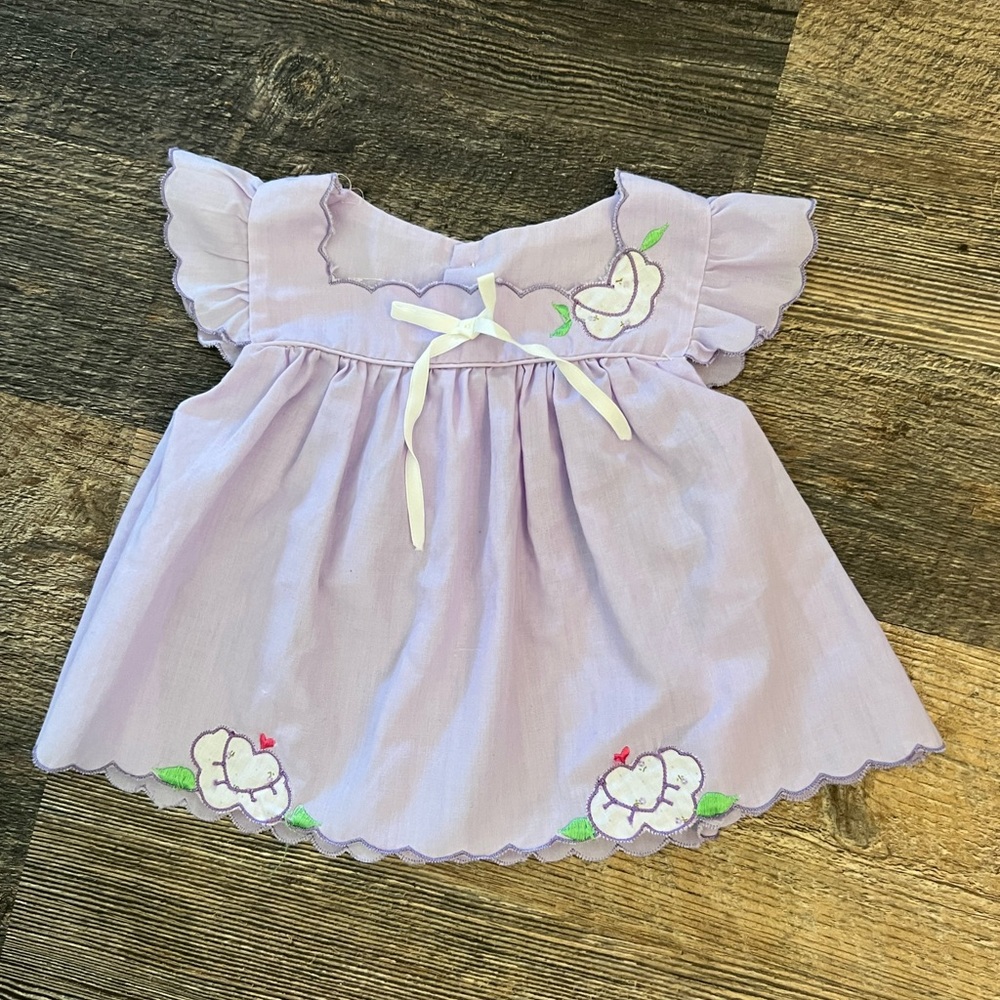 Handmade Vintage Baby Dress